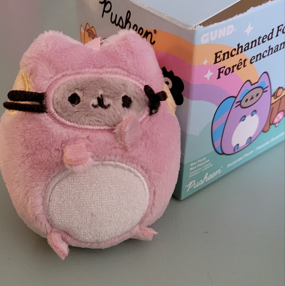 Pusheen Enchanted Forest Surprise Plush Series 20 SQUIRREL